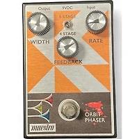 Used Maestro ORBIT PHASER Effect Pedal