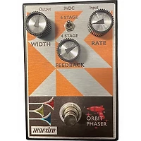Used Maestro ORBIT PHASER Effect Pedal