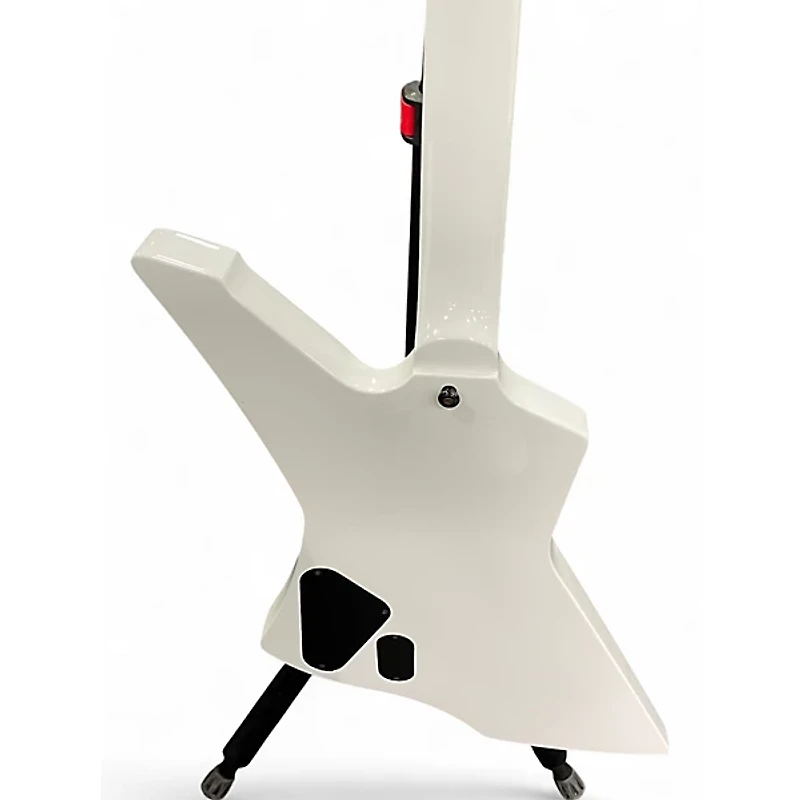 Used ESP LTD James Hetfield Snakebyte Snow White Solid Body Electric Guitar