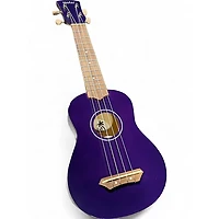 Used Hola Music HM-21 SOPRANO UKULELE BUNDLE PURPLE Ukulele