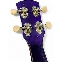 Used Hola Music HM-21 SOPRANO UKULELE BUNDLE PURPLE Ukulele