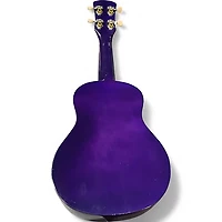 Used Hola Music HM-21 SOPRANO UKULELE BUNDLE PURPLE Ukulele