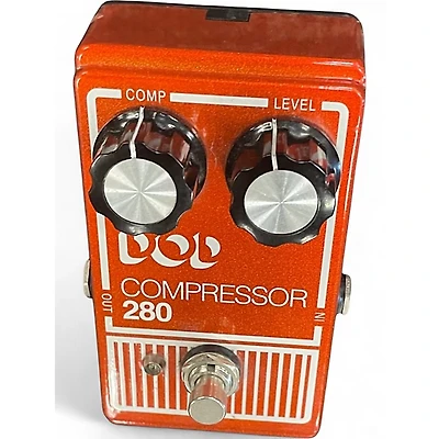 Used DOD 280 Compressor Effect Pedal