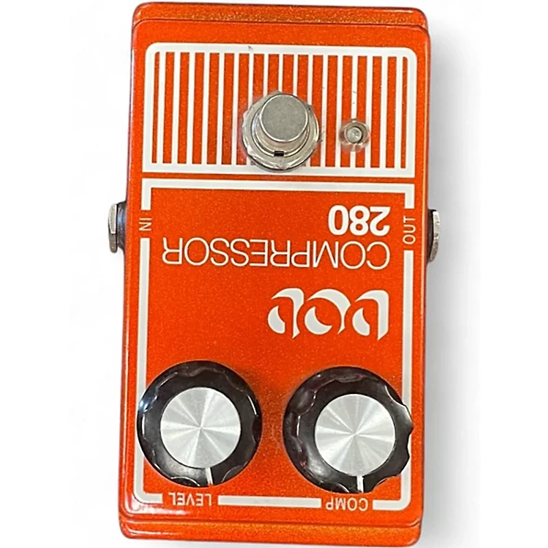 Used DOD 280 Compressor Effect Pedal