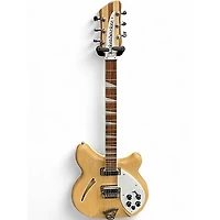 Used Rickenbacker 360 Mapleglo Hollow Body Electric Guitar