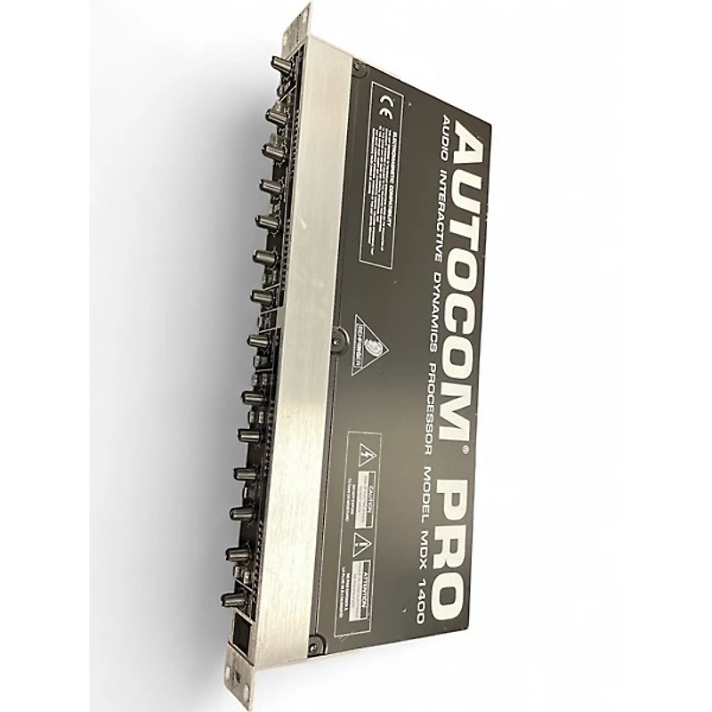 Used Behringer MDX1400 Compressor