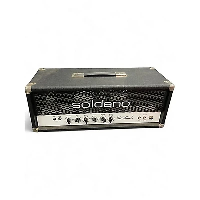 Used Soldano Hot Rod 50 50W Tube Guitar Amp Head