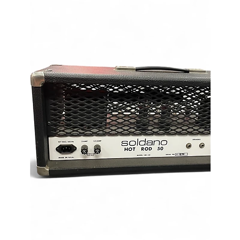 Used Soldano Hot Rod 50 50W Tube Guitar Amp Head