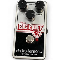Used Electro-Harmonix Big Muff Distortion Effect Pedal