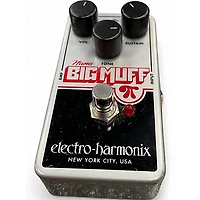 Used Electro-Harmonix Big Muff Distortion Effect Pedal