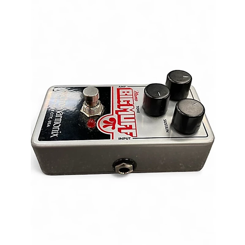 Used Electro-Harmonix Big Muff Distortion Effect Pedal