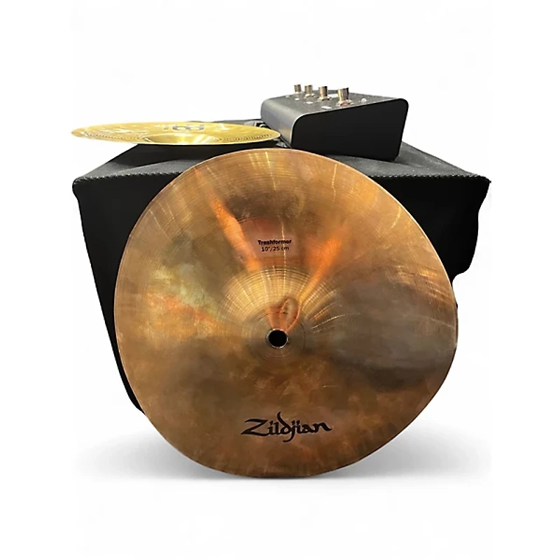 Used Zildjian 10in Trashformer Cymbal