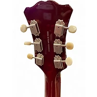 Used D'Angelico EXCEL - SS TOUR Wine Red Hollow Body Electric Guitar