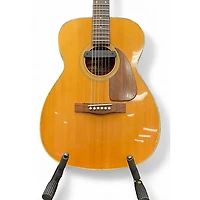 Used Fender F200 Natural Acoustic Guitar