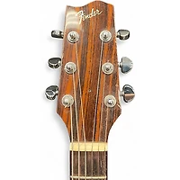 Used Fender F200 Natural Acoustic Guitar