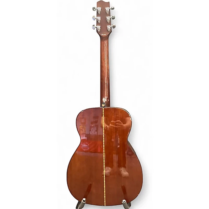 Used Fender F200 Natural Acoustic Guitar