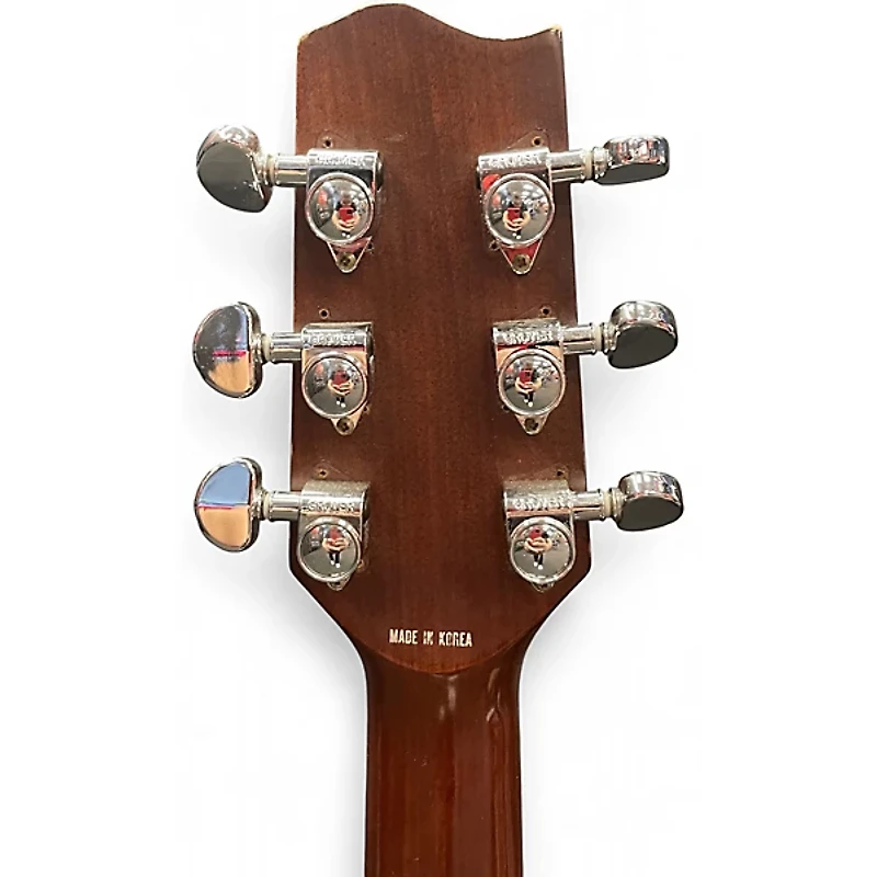 Used Fender F200 Natural Acoustic Guitar