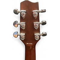 Used Fender F200 Natural Acoustic Guitar