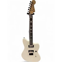 Used Fender Jim Root Signature Jazzmaster White Solid Body Electric Guitar