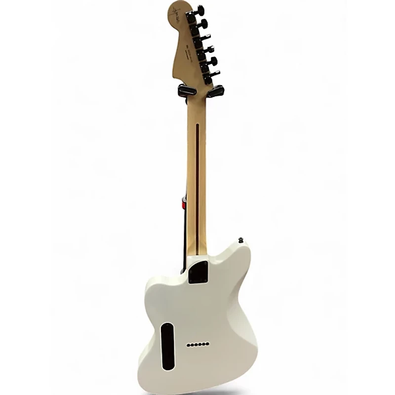Used Fender Jim Root Signature Jazzmaster White Solid Body Electric Guitar