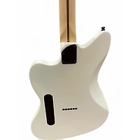 Used Fender Jim Root Signature Jazzmaster White Solid Body Electric Guitar