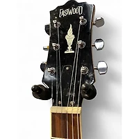 Used Eastwood P90 TV Yellow Solid Body Electric Guitar