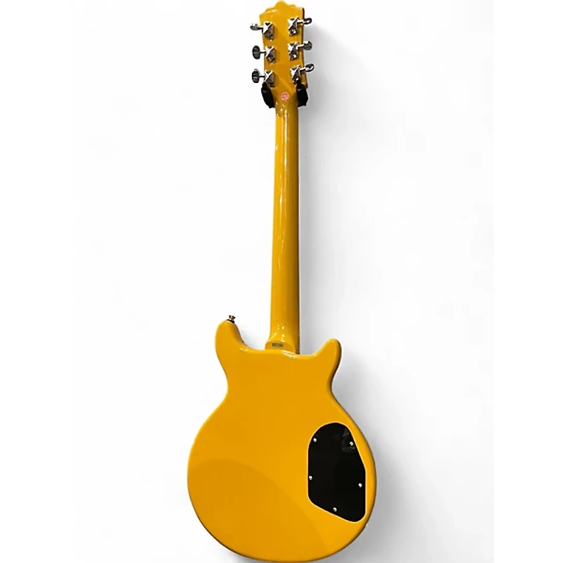 Used Eastwood P90 TV Yellow Solid Body Electric Guitar