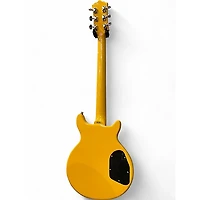 Used Eastwood P90 TV Yellow Solid Body Electric Guitar