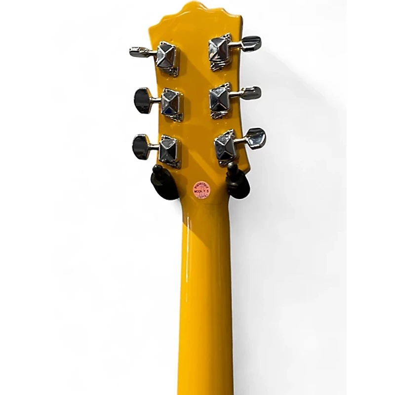 Used Eastwood P90 TV Yellow Solid Body Electric Guitar
