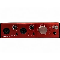 Used Focusrite Clarett 2Pre Audio Interface