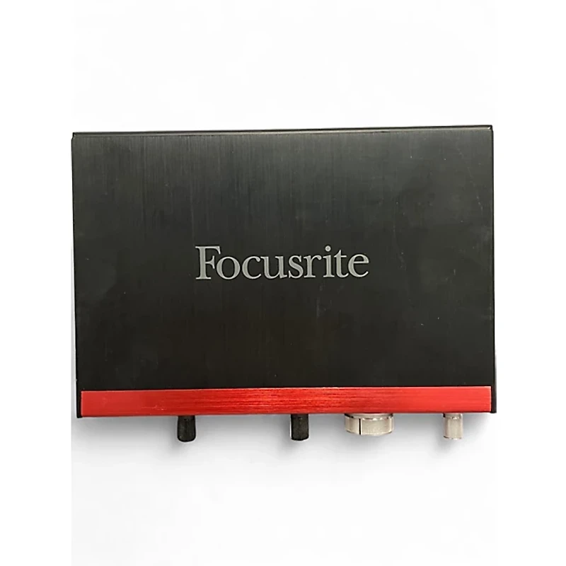 Used Focusrite Clarett 2Pre Audio Interface