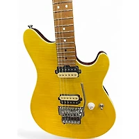 Used Firefly FFMN Yellow Solid Body Electric Guitar