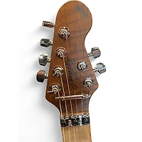 Used Firefly FFMN Yellow Solid Body Electric Guitar