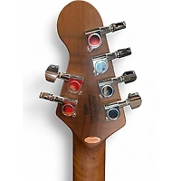 Used Firefly FFMN Yellow Solid Body Electric Guitar