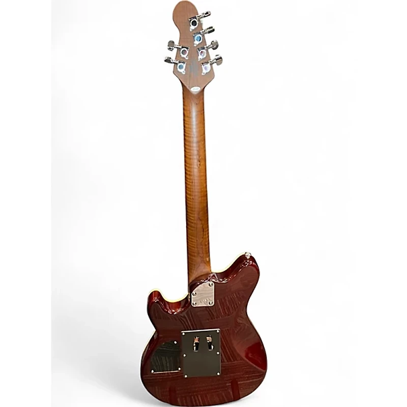 Used Firefly FFMN Yellow Solid Body Electric Guitar