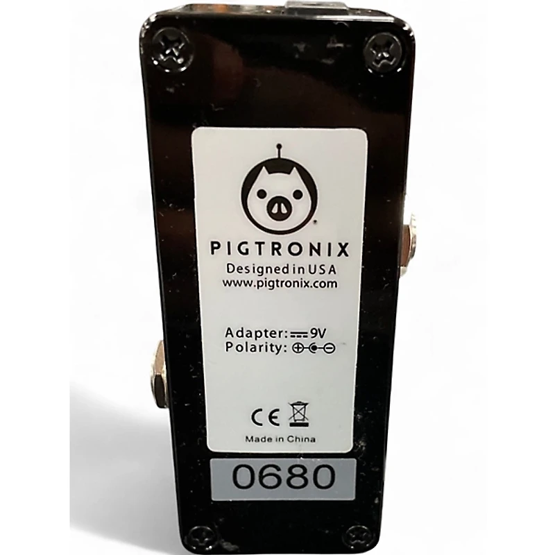 Used Pigtronix Emanator Effect Pedal