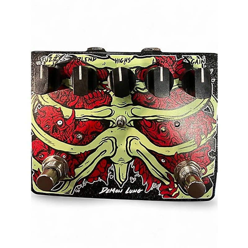 Used Abominable  DEMON LUNG Effect Pedal