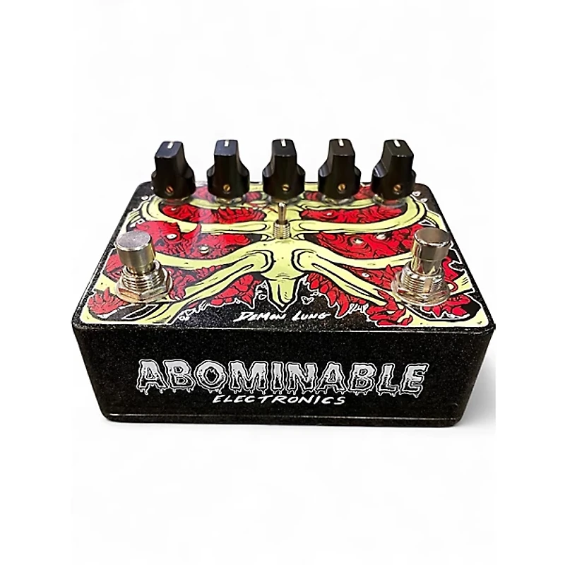 Used Abominable  DEMON LUNG Effect Pedal