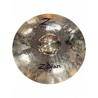 Used Zildjian 18in z custom power crash Cymbal