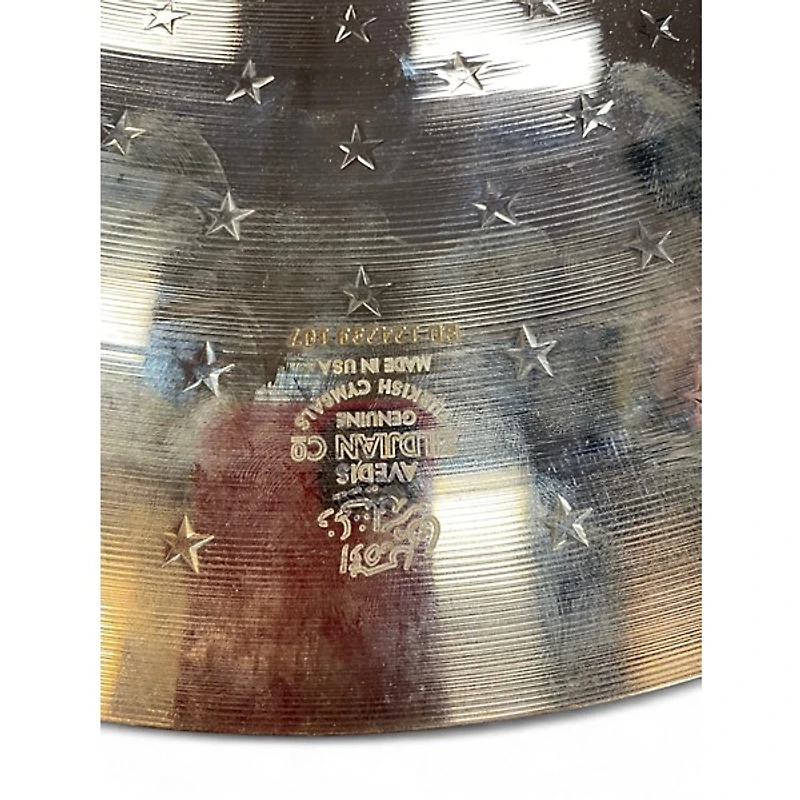 Used Zildjian 18in z custom power crash Cymbal