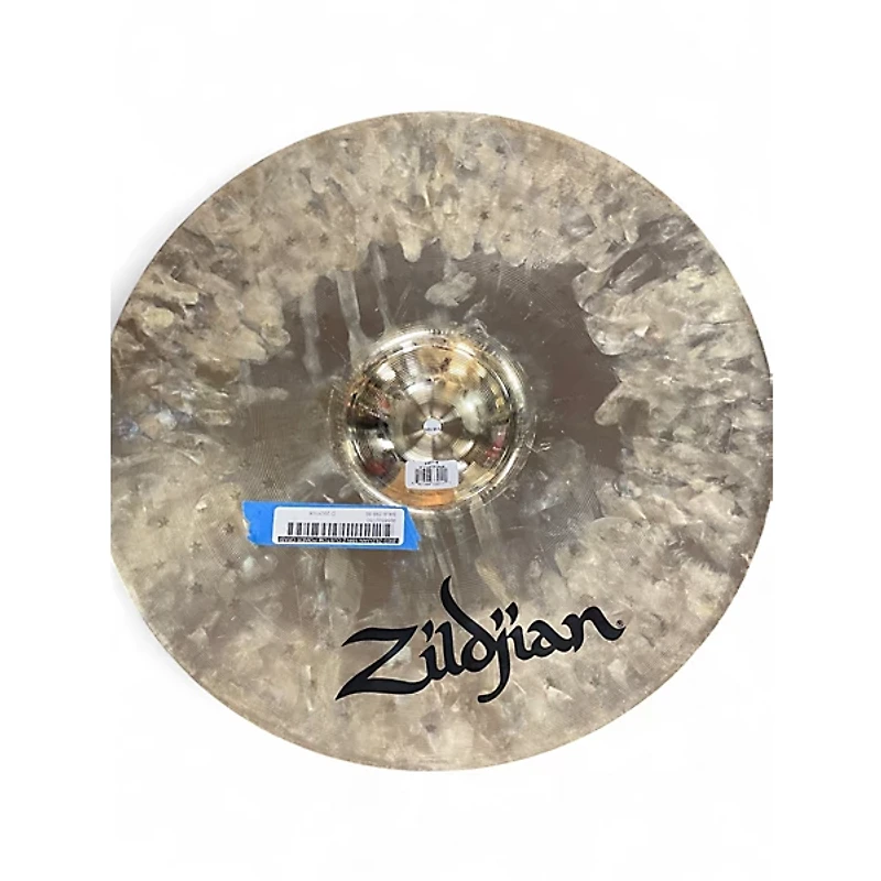 Used Zildjian 18in z custom power crash Cymbal
