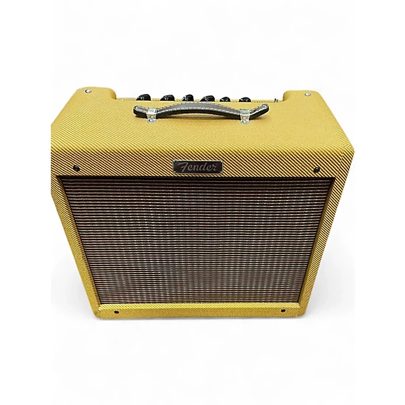 Used Fender Blues Jr Tube Guitar Combo Amp