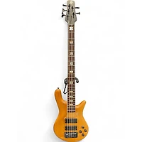 Used Spector Euro 5LX Natural Electric Bass Guitar