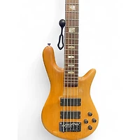 Used Spector Euro 5LX Natural Electric Bass Guitar