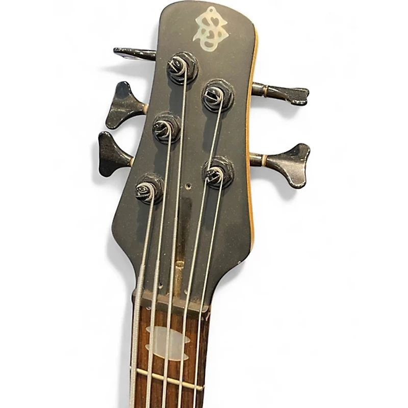 Used Spector Euro 5LX Natural Electric Bass Guitar