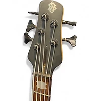 Used Spector Euro 5LX Natural Electric Bass Guitar