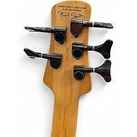 Used Spector Euro 5LX Natural Electric Bass Guitar