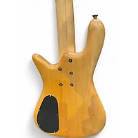 Used Spector Euro 5LX Natural Electric Bass Guitar