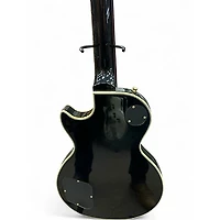 Used Epiphone Les Paul Custom Black Solid Body Electric Guitar