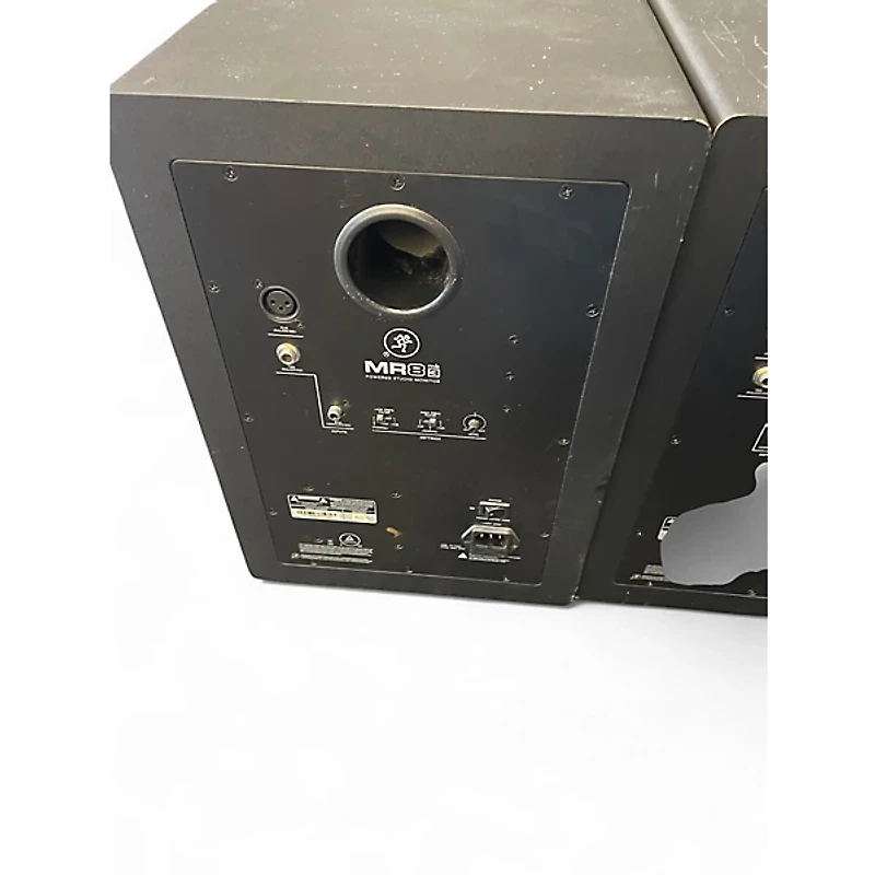 Used Mackie MR8 MKIII Pair Powered Monitor